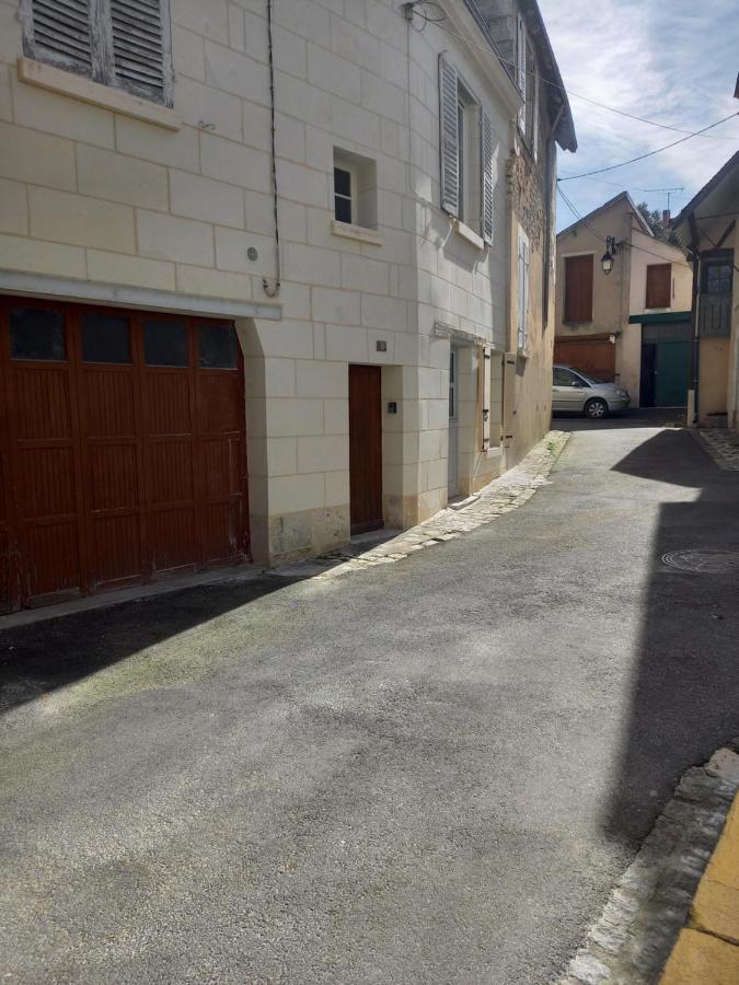 圣艾尼昂Au Carroir De France别墅 外观 照片